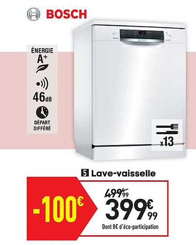 lave vaisselle bosch