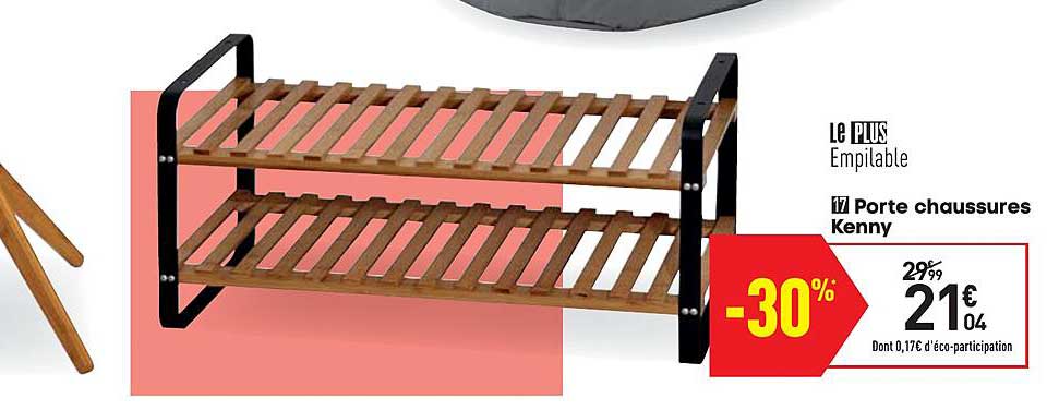 porte chaussures kenny