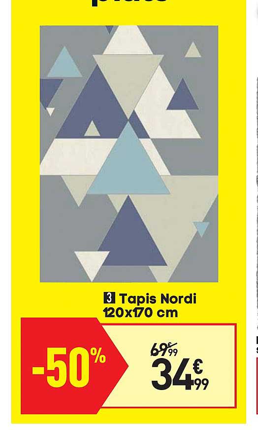 tapis nordi 120x170 cm