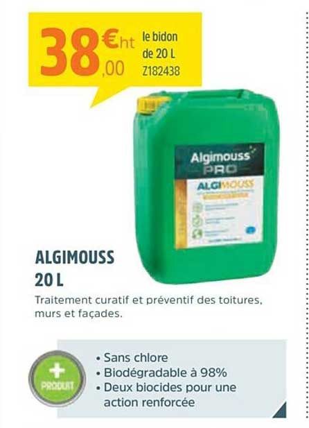 algimouss 20 l