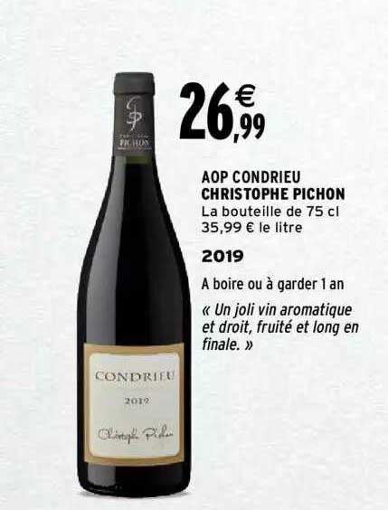 aop condrieu christophe pichon 2019