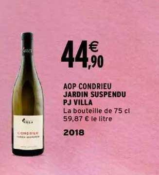 aop condrieu jardin suspendu pj villa 2018