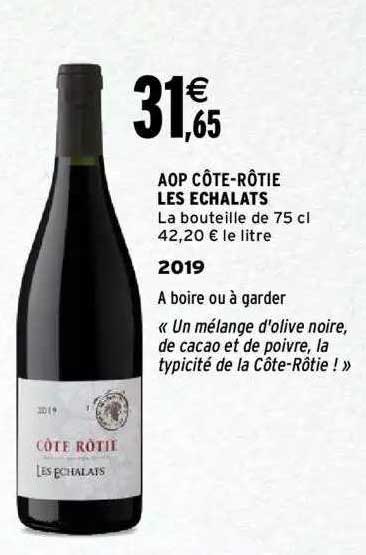 aop côte-rôtie les echalat 2019