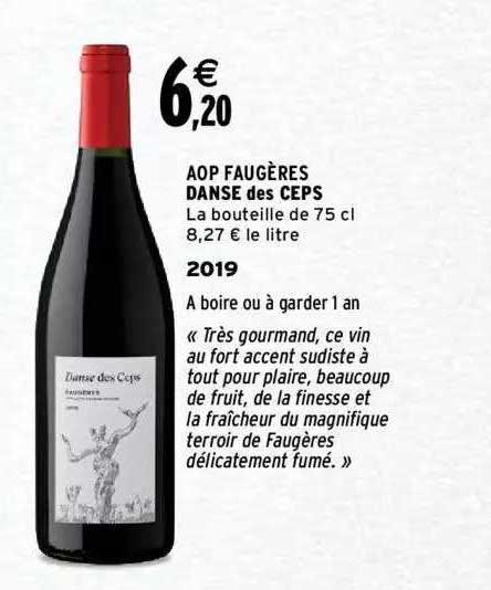 aop faugères danse des ceps 2019