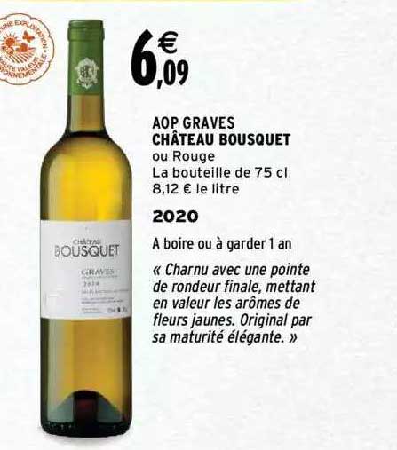 aop graves château bousquet 2020