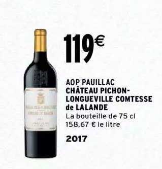 aop pauillac château pichon-longueville comtesse de lalande