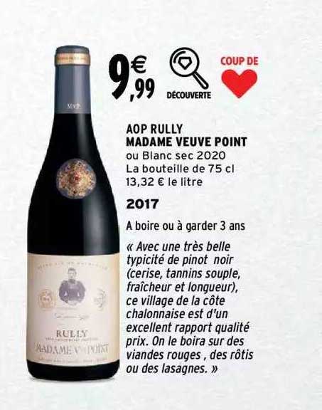 aop rully madame veuve point 2017