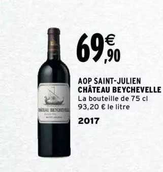 aop saint-julien château beychevelle 2017