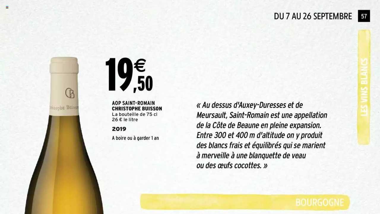 aop saint-romain christophe buisson 2019