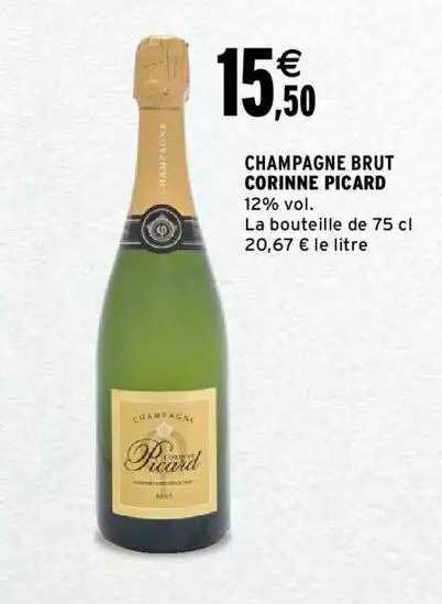 Champagne Brut Corinne Picard