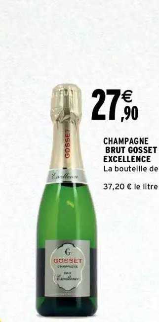Champagne Brut Gosset Excellence