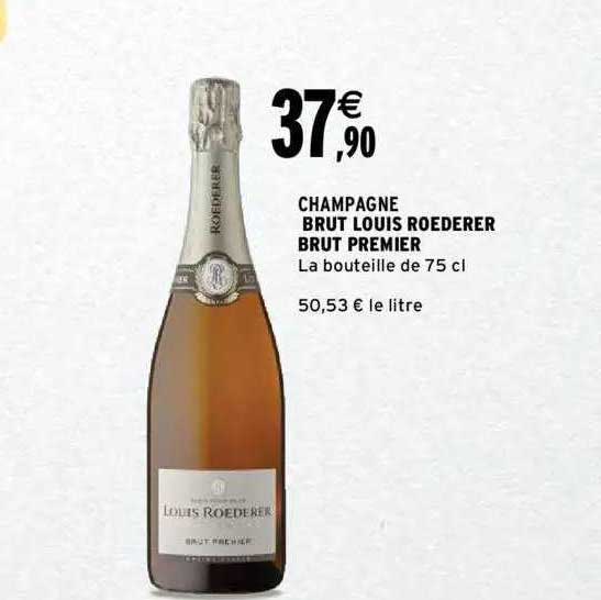 champagne brut louis roederer brut premier