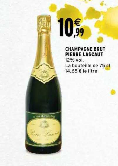 Champagne Brut Pierre Lascaut