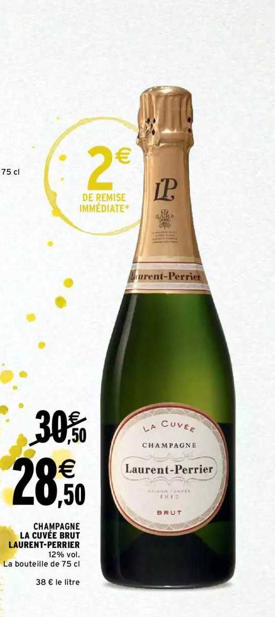 Champagne La Cuvée Brut Laurent-perrier