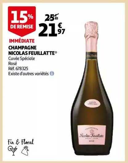 champagne nicolas feuillatte