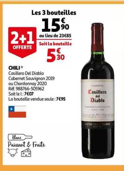 chili casillero del diablo