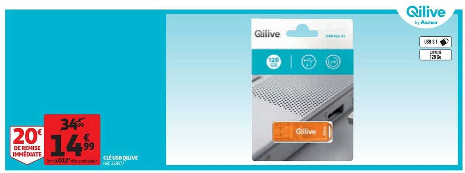 Clé Usb Qilive