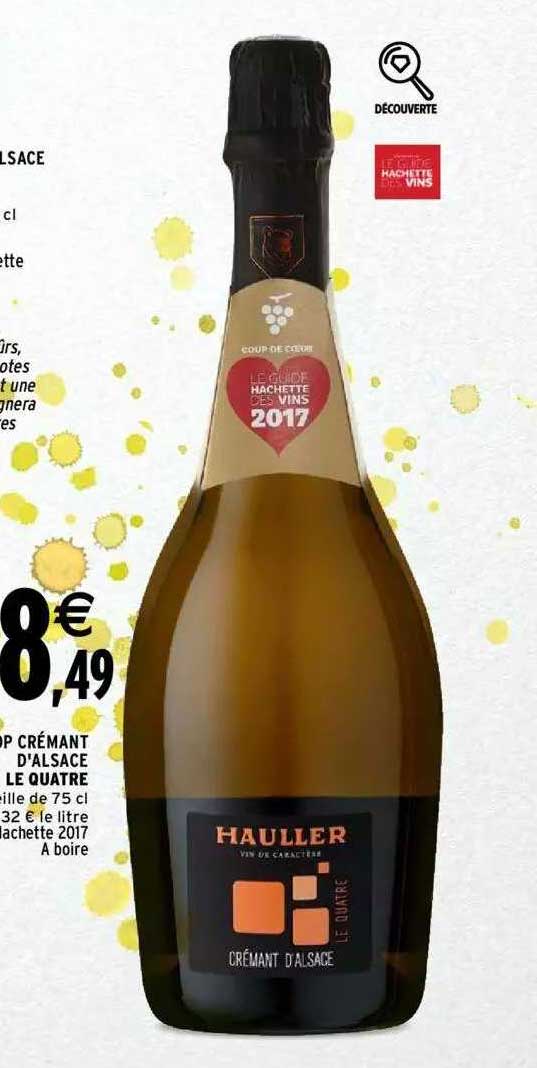 Crémant D'alsace Le Quatre