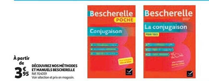 découvrez nos méthodes et manuels bescherelle