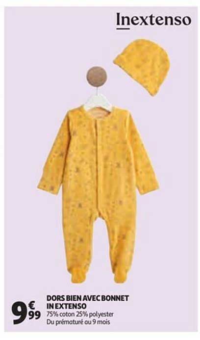 dors bien avec bonnet in extenso