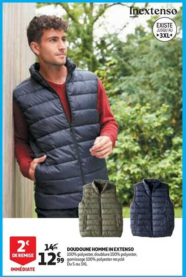 Doudoune Homme In Extenso