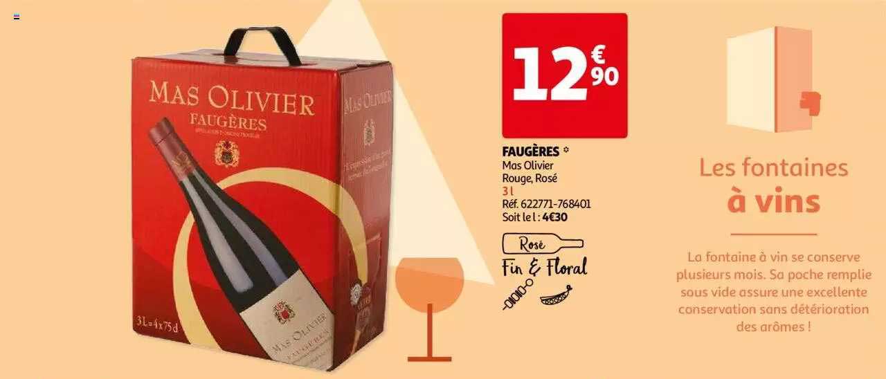 faugères mas olivier