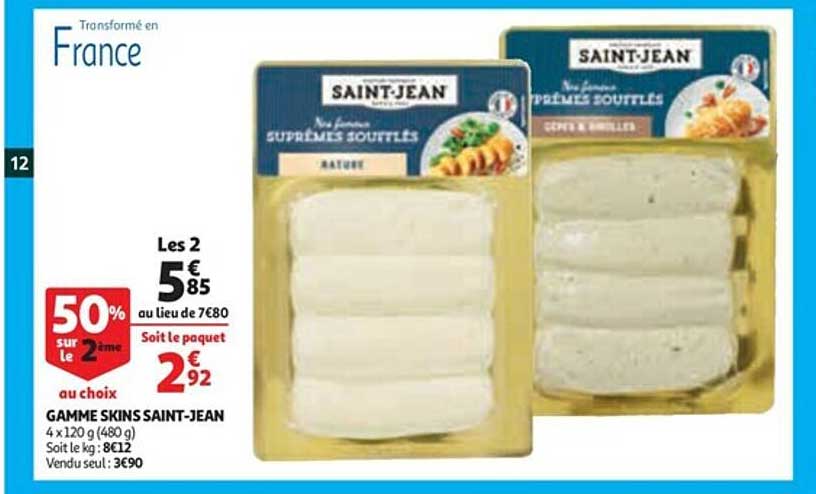 Gamme Skins Saint-jean