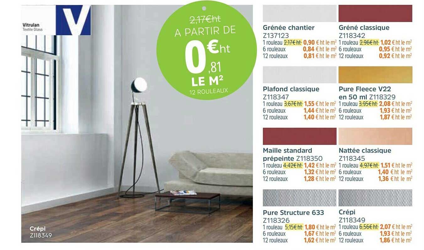 grénée chantier, gréné classique, plafond classique, pure fleece v22, maille standard, nattée classique, pure structure 633, crépi