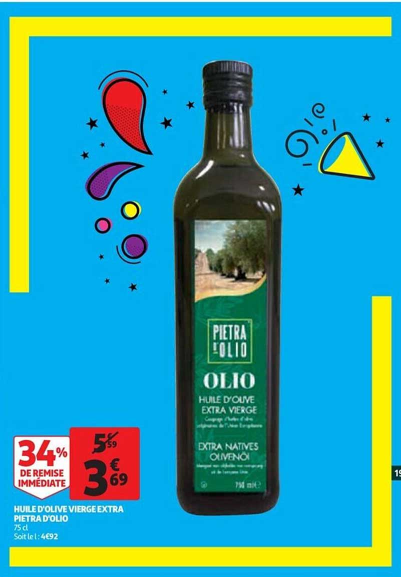 Huile D'olive Vierge Extra Petra D'olio