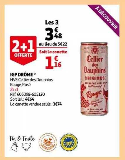 igp drôme hve cellier des dauphins