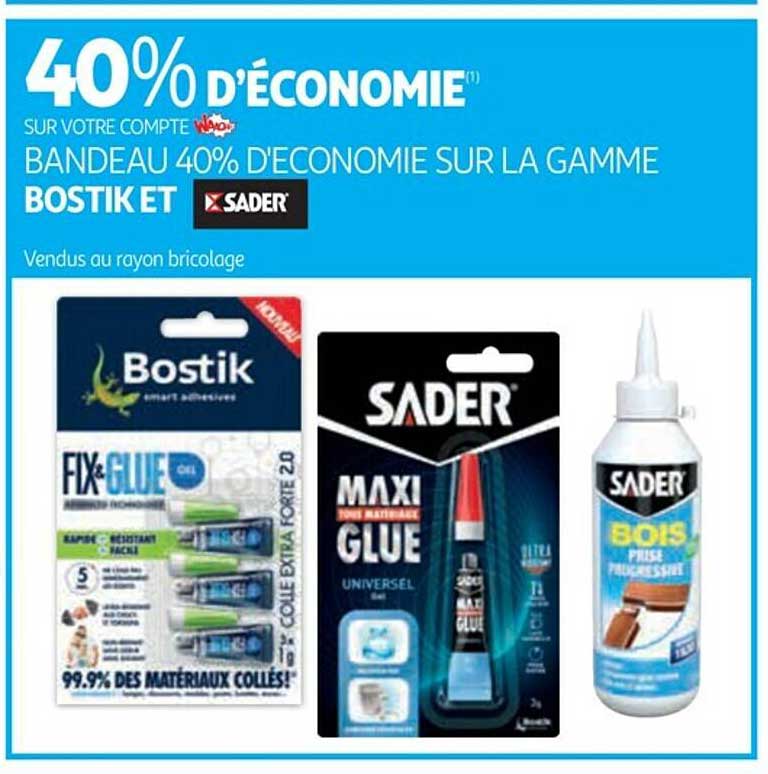 La Gamme Bostik Et Sader