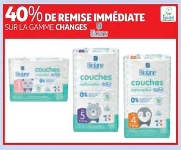 La Gamme Changes Biolane