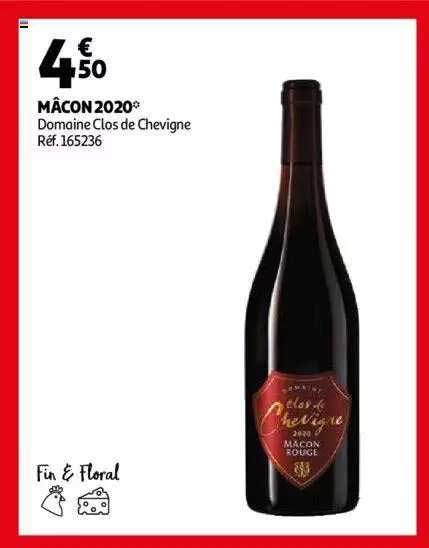 mâcon 2020 domaine clos de chevigne