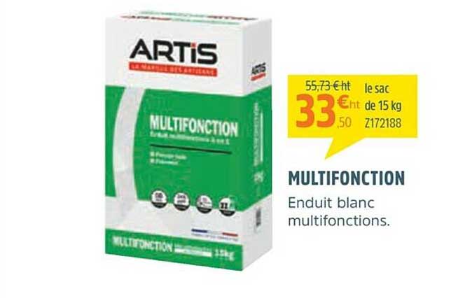multifonction artis