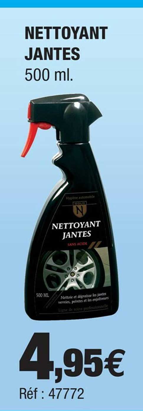 nettoyant jantes