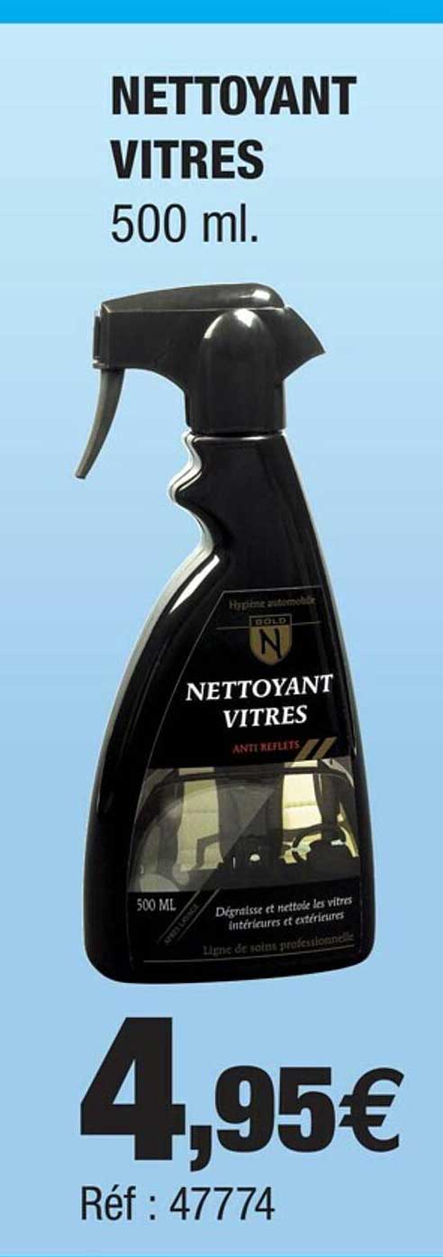 Nettoyant Vitres