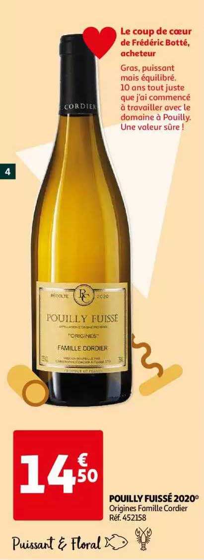 pouilly fuissé 2020