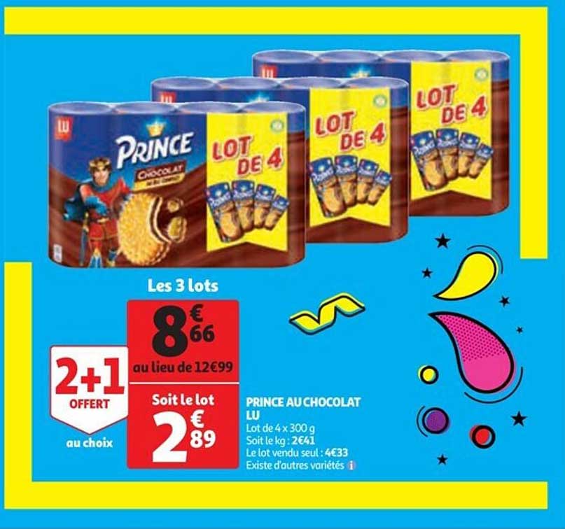 Prince Au Chocolat Lu