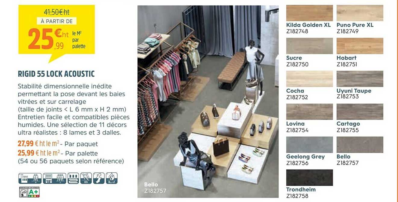 rigid 55 lock acoustic