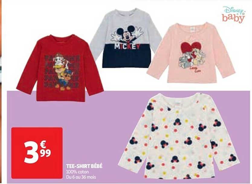tee-shirt bébé