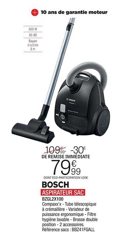 Aspirateur Sac Bosch