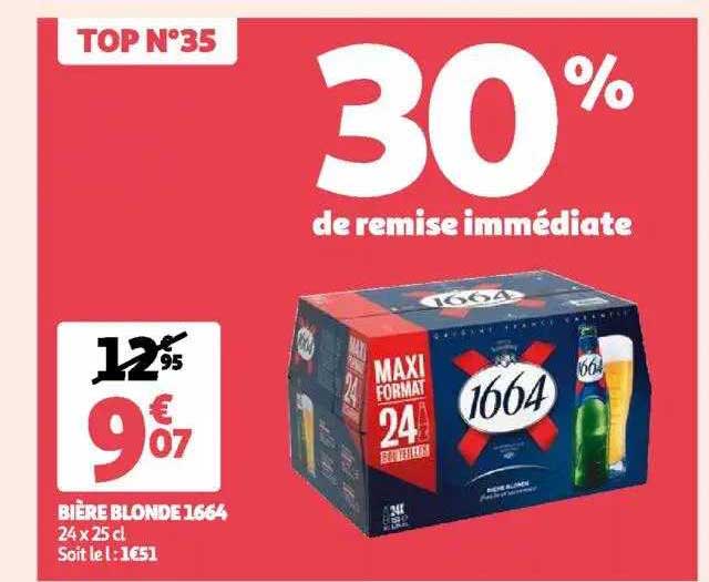 Bière Blonde 1664