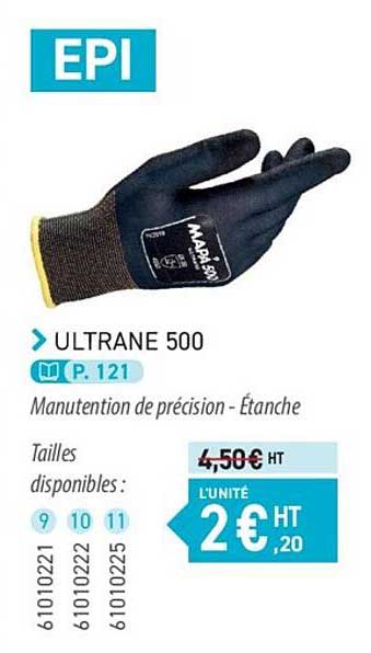 epi ultrane 500