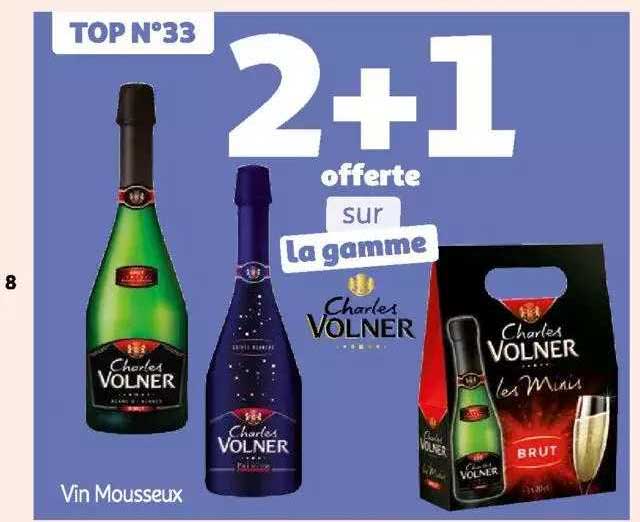 la gamme charles volner