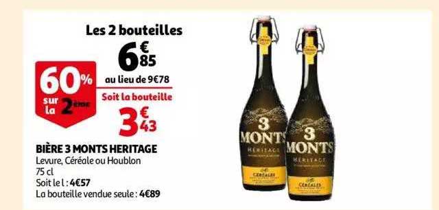 bière 3 monts héritage