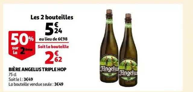 bière angelus triple hop