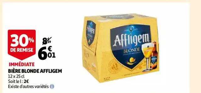 Bière Blonde Affligem