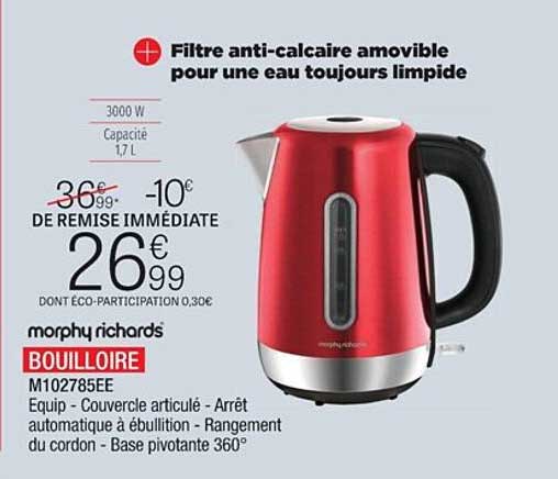 Bouilloire Morphy Richards