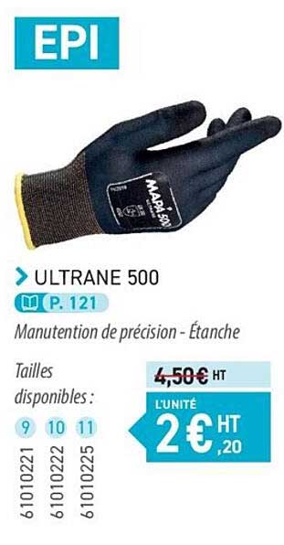 epi ultrane 500
