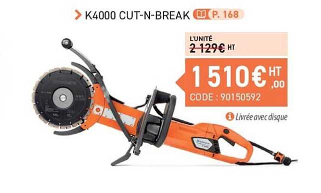 k4000 cut-n-break husqvarna